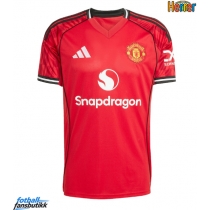 Manchester United Matheus Cunha #10 Hjemmedrakt 2025-26 Kortermet